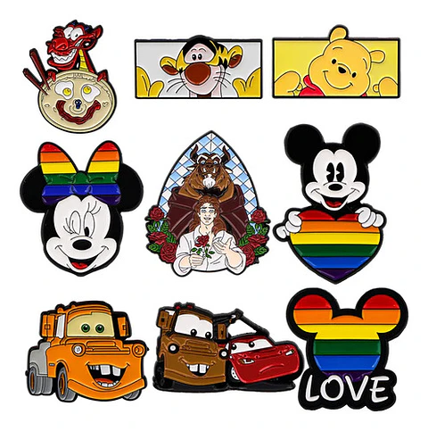 Pins De Tow  Mate  Mater / Cars / Broches Metálicos (pines)