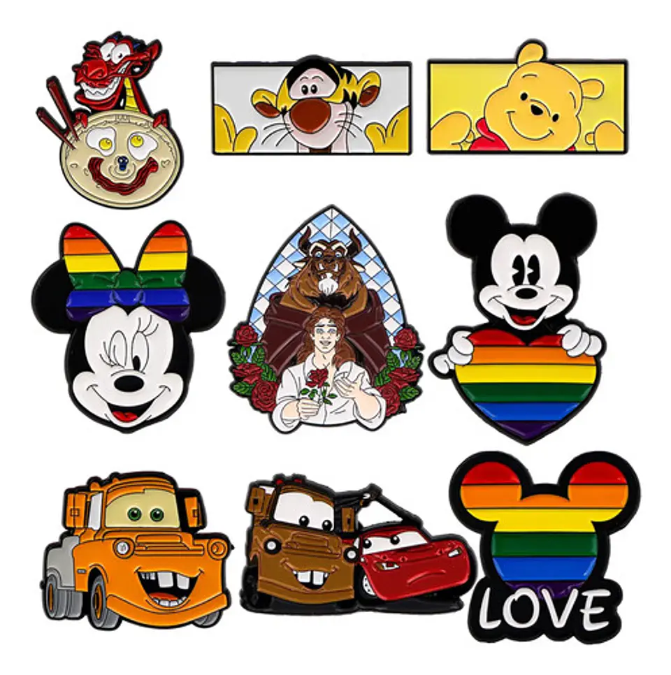 Pins De Tow  Mate  Mater / Cars / Broches Metálicos (pines) 2