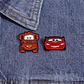 Pins De Tow  Mate  Mater / Cars / Broches Metálicos (pines) - Miniatura 4