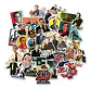 Better Call Saul - Set 50 Stickers / Calcomanías - Miniatura 3