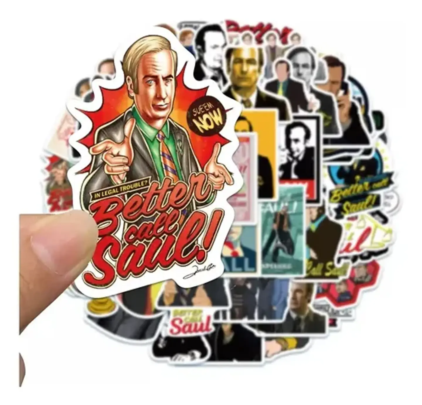 Better Call Saul - Set 50 Stickers / Calcomanías 5