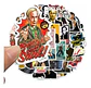 Better Call Saul - Set 50 Stickers / Calcomanías - Miniatura 5