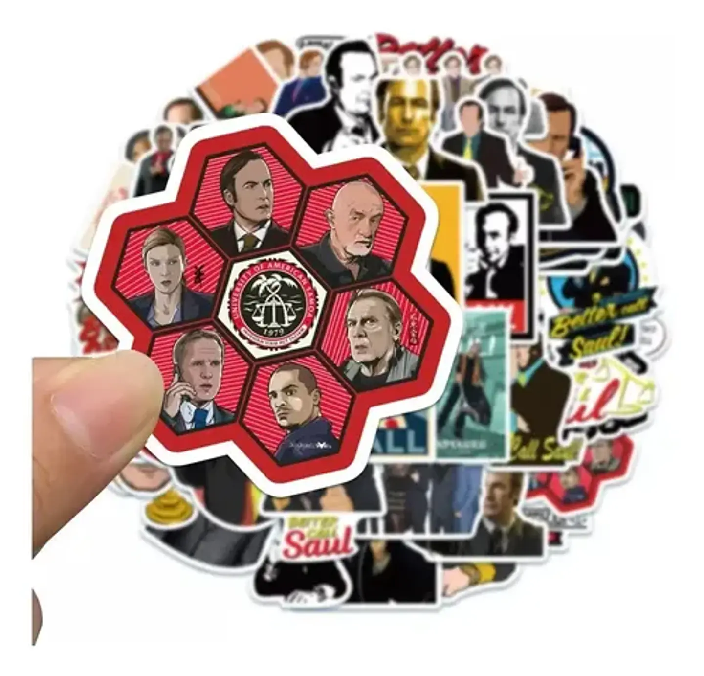 Better Call Saul - Set 50 Stickers / Calcomanías 6