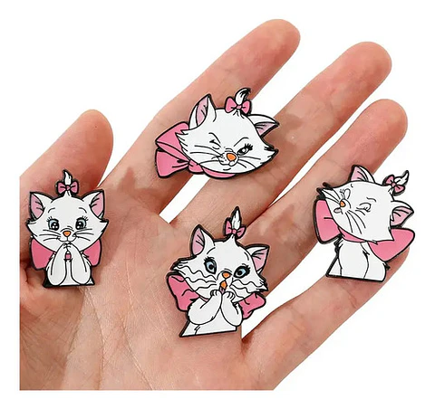 Pins De Marie / Los Aristogatos / Broches Metalicos (pines)