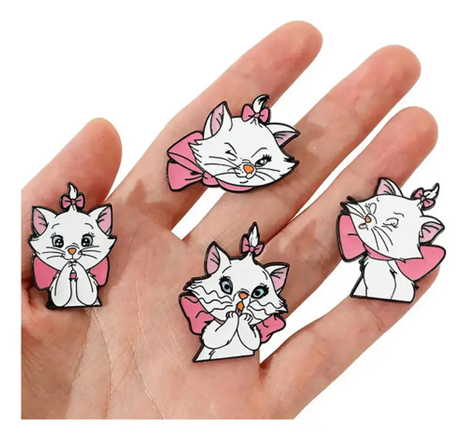 Pins De Marie / Los Aristogatos / Broches Metalicos (pines) 2