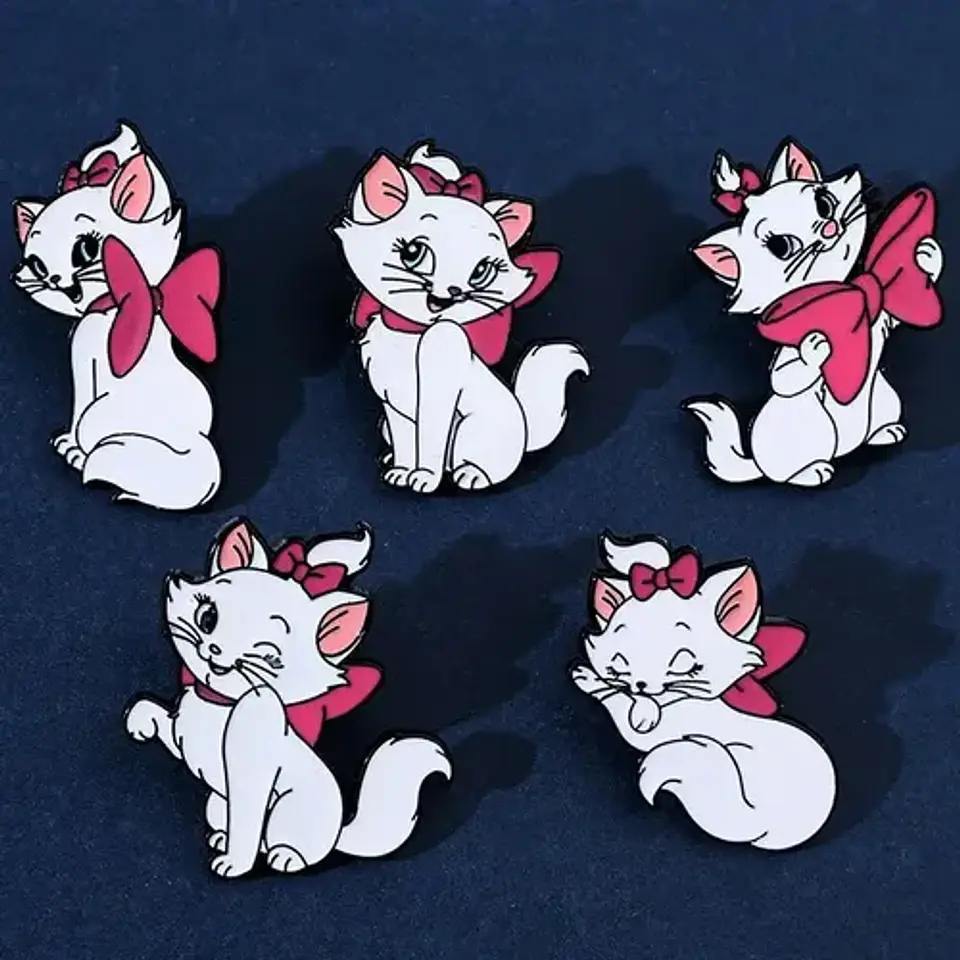 Pins De Marie / Los Aristogatos / Broches Metalicos (pines) 11