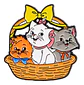 Pins De Marie / Los Aristogatos / Broches Metalicos (pines) - Miniatura 17