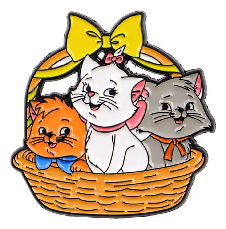 Pins De Marie / Los Aristogatos / Broches Metalicos (pines) 17