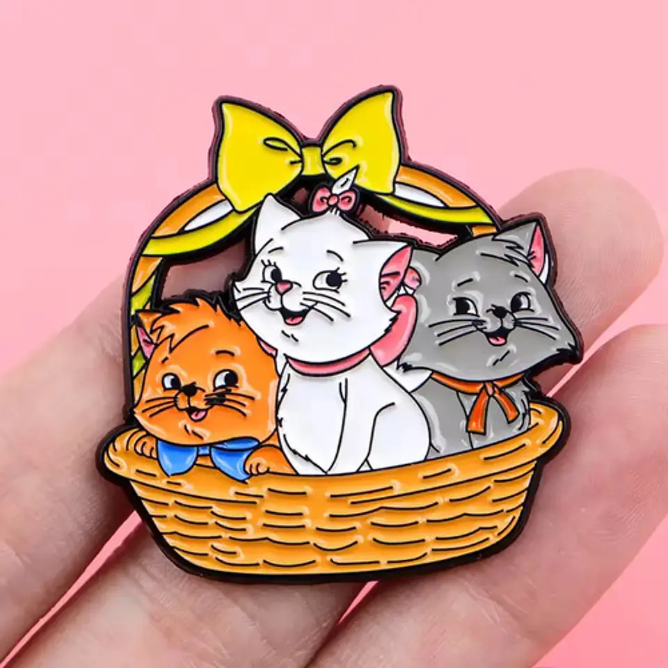 Pins De Marie / Los Aristogatos / Broches Metalicos (pines) 18