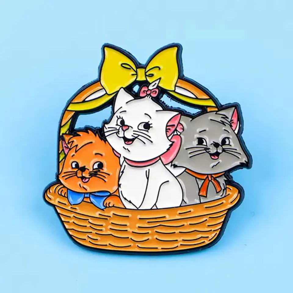Pins De Marie / Los Aristogatos / Broches Metalicos (pines) 20