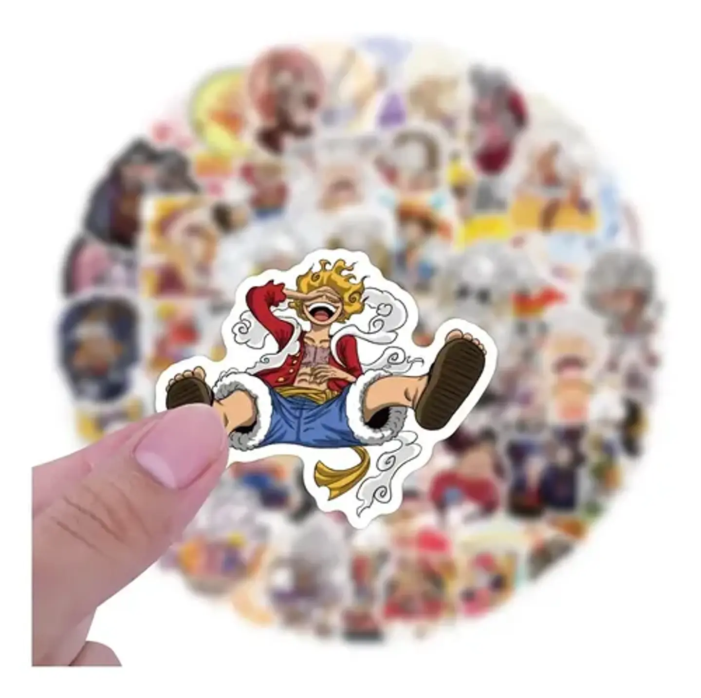 Set 100 Stickers De One Piece - Pegatinas / Calcomanías 3
