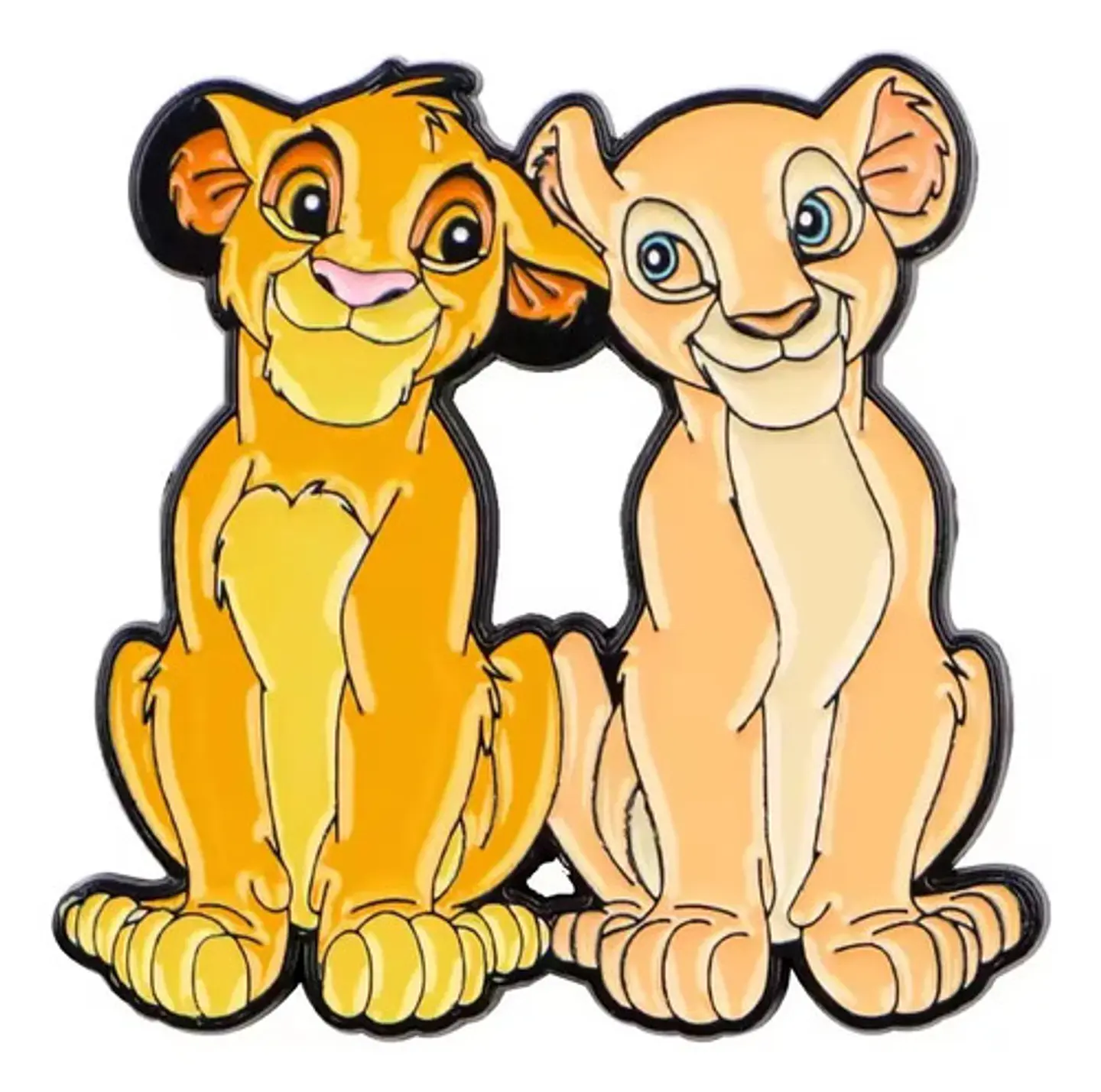 Pins De Simba / El Rey Leon / Broches Metálicos (pines) 1