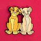 Pins De Simba / El Rey Leon / Broches Metálicos (pines) - Miniatura 3