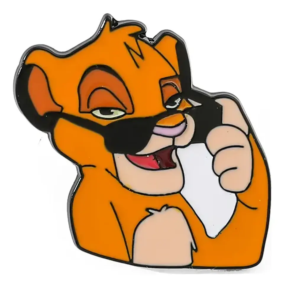 Pins De Simba / El Rey Leon / Broches Metálicos (pines) 4