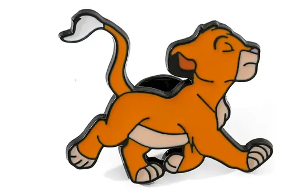 Pins De Simba / El Rey Leon / Broches Metálicos (pines) 12