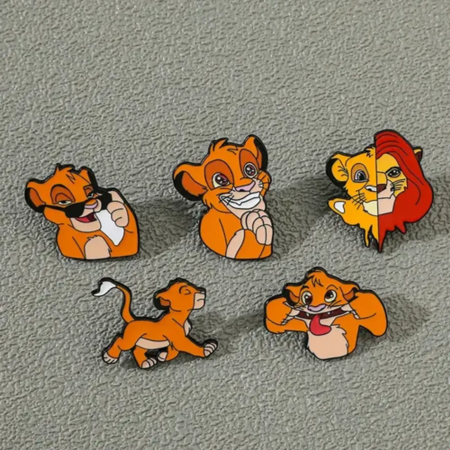 Pins De Simba / El Rey Leon / Broches Metálicos (pines) 14