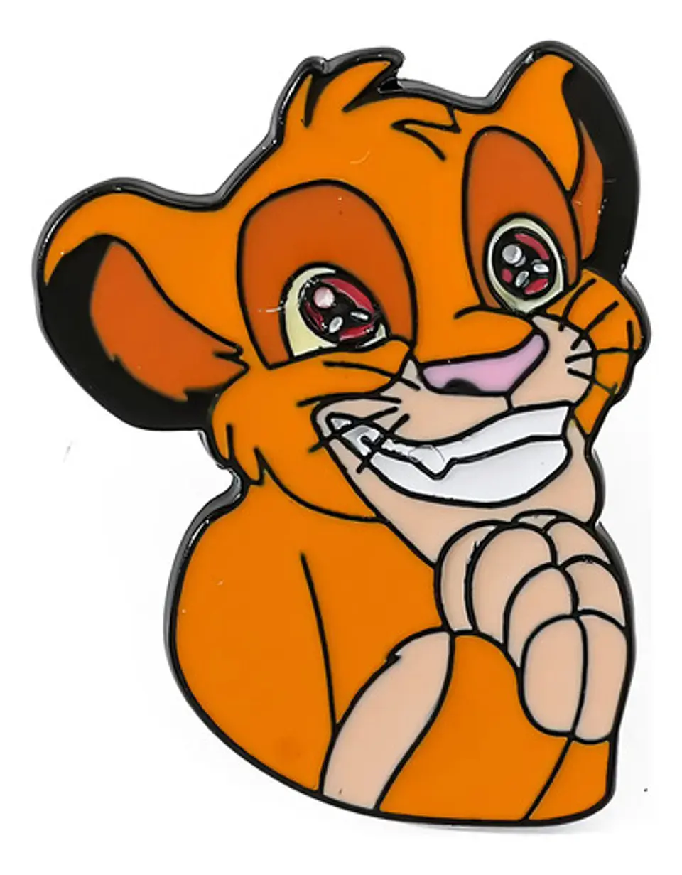 Pins De Simba / El Rey Leon / Broches Metálicos (pines) 16