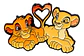 Pins De Simba / El Rey Leon / Broches Metálicos (pines) - Miniatura 20