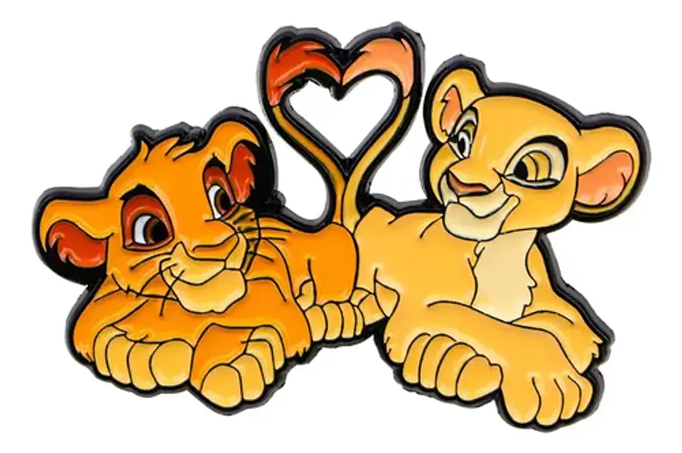 Pins De Simba / El Rey Leon / Broches Metálicos (pines) 20