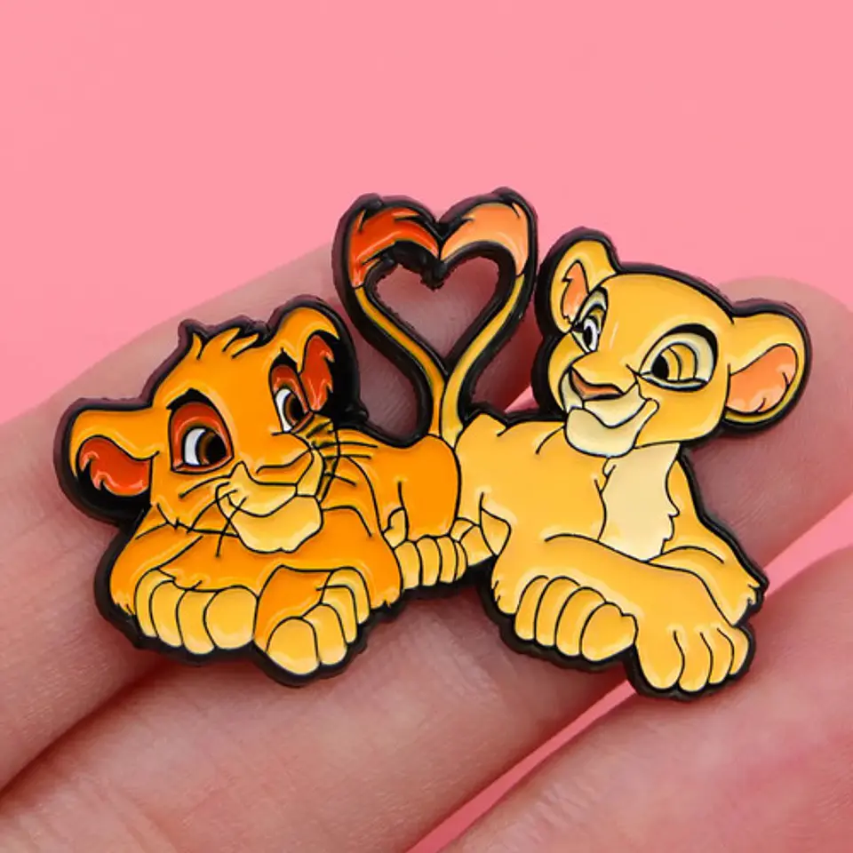 Pins De Simba / El Rey Leon / Broches Metálicos (pines) 21