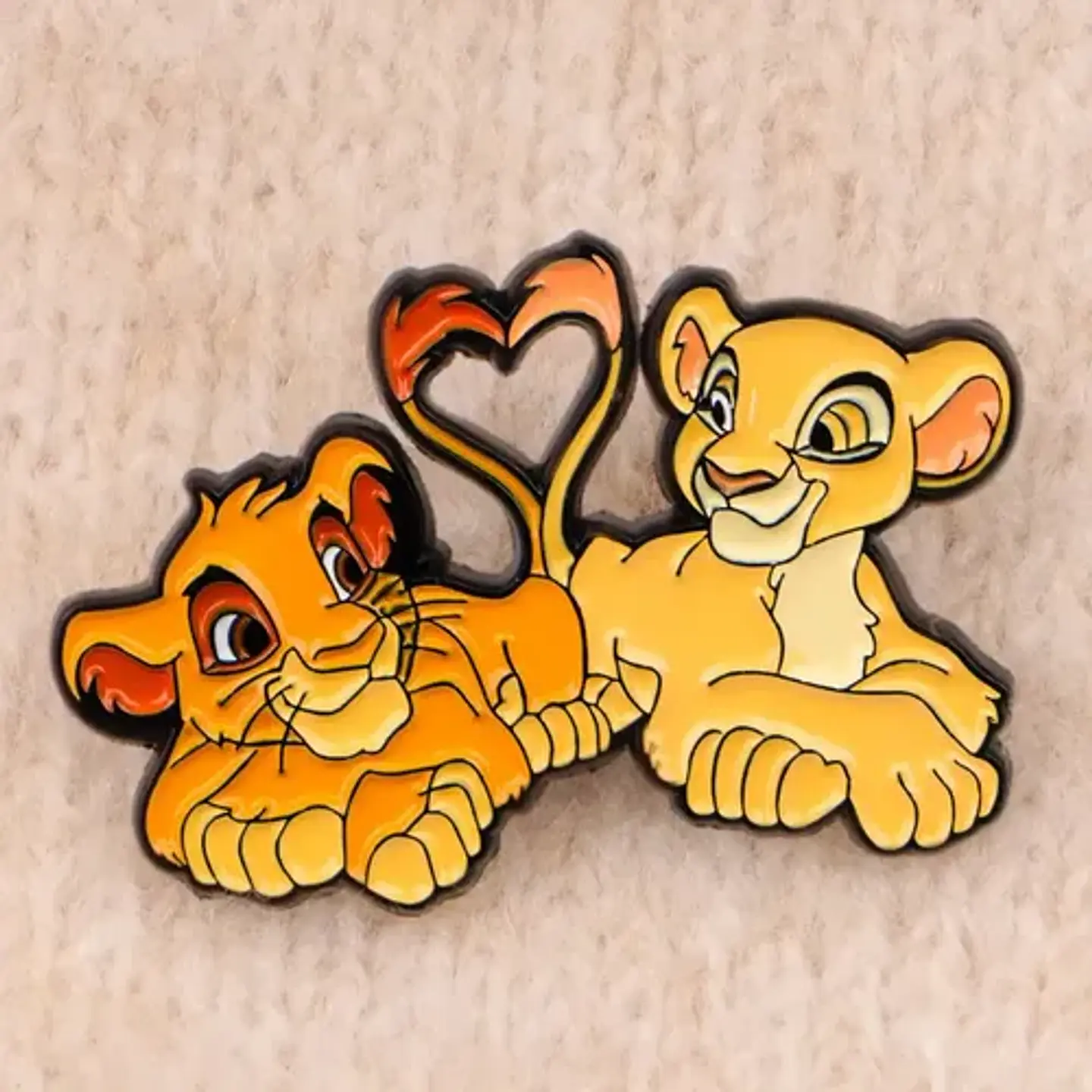 Pins De Simba / El Rey Leon / Broches Metálicos (pines) 22