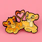 Pins De Simba / El Rey Leon / Broches Metálicos (pines) - Miniatura 23