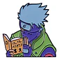Pins De Kakashi Hatake / Naruto / Broches Metálicos (pines) - Miniatura 1