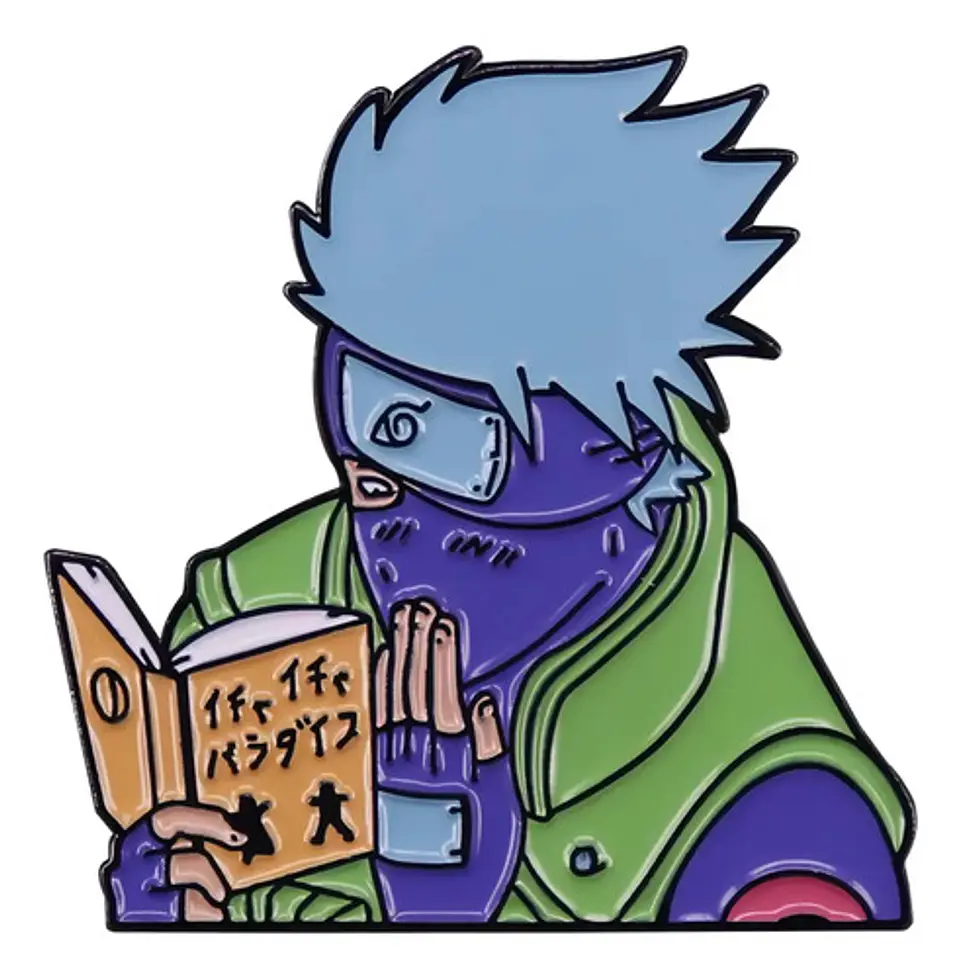 Pins De Kakashi Hatake / Naruto / Broches Metálicos (pines) 1