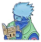 Pins De Kakashi Hatake / Naruto / Broches Metálicos (pines) - Miniatura 3