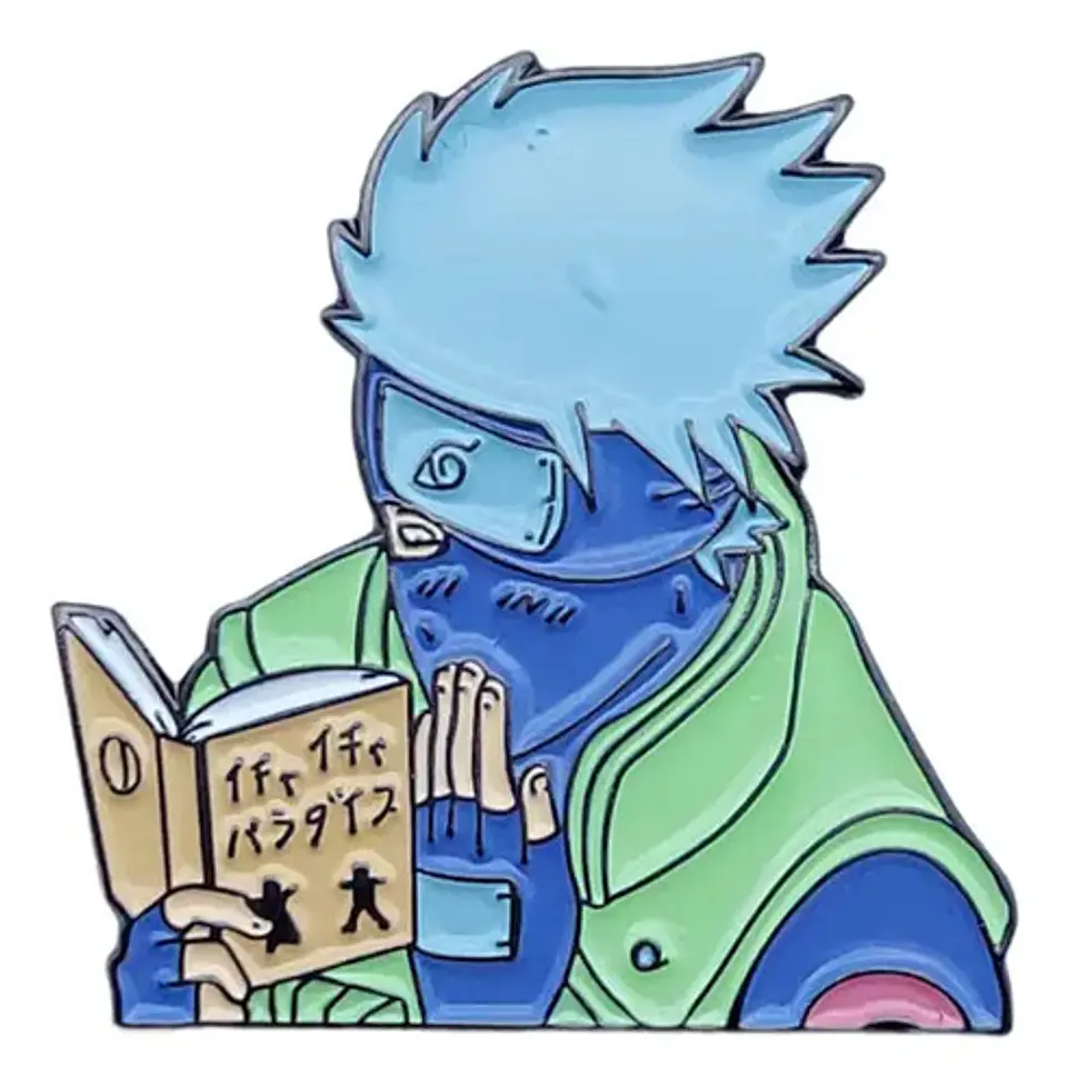 Pins De Kakashi Hatake / Naruto / Broches Metálicos (pines) 3