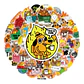 This Is Fine - Set 50 Stickers / Calcomanías Autoadhesivas - Miniatura 1