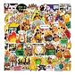 This Is Fine - Set 50 Stickers / Calcomanías Autoadhesivas - Miniatura 2