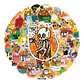 This Is Fine - Set 50 Stickers / Calcomanías Autoadhesivas - Miniatura 4