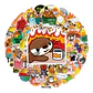 This Is Fine - Set 50 Stickers / Calcomanías Autoadhesivas - Miniatura 7