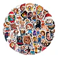 Chucky - Set 50 Stickers / Calcomanías Autoadhesivas - Miniatura 1