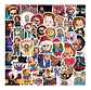 Chucky - Set 50 Stickers / Calcomanías Autoadhesivas - Miniatura 2