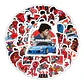 Akira - Set 50 Stickers / Calcomanías Autoadhesivas - Miniatura 2
