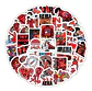 Akira - Set 50 Stickers / Calcomanías Autoadhesivas - Miniatura 3