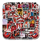 Akira - Set 50 Stickers / Calcomanías Autoadhesivas - Miniatura 5