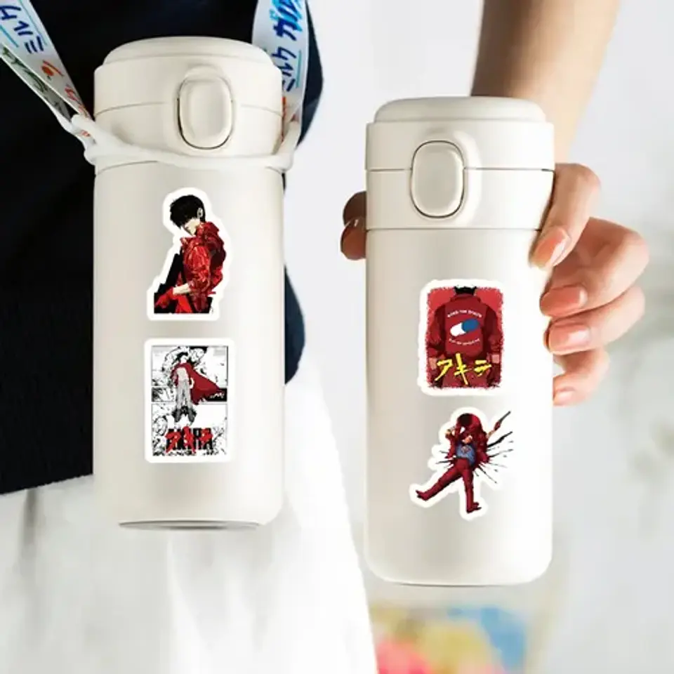 Akira - Set 50 Stickers / Calcomanías Autoadhesivas 8