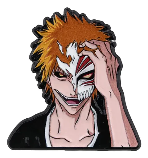 Pins De Ichigo Kurosaki / Bleach / Broches Metálicos (pines)