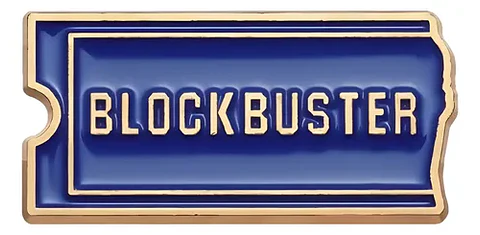 Pins De Blockbuster / Blockbuster / Pines Metálicos