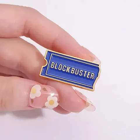 Pins De Blockbuster / Blockbuster / Pines Metálicos