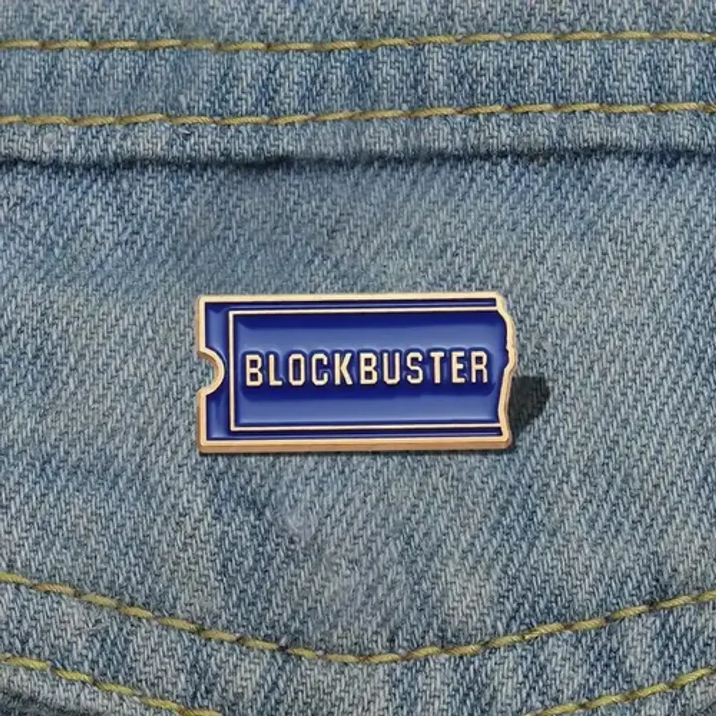 Pins De Blockbuster / Blockbuster / Pines Metálicos 3