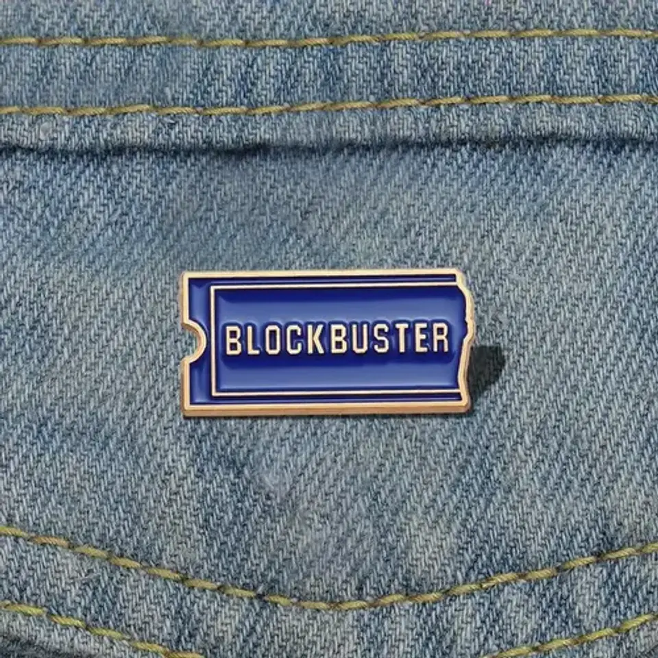 Pins De Blockbuster / Blockbuster / Pines Metálicos 3