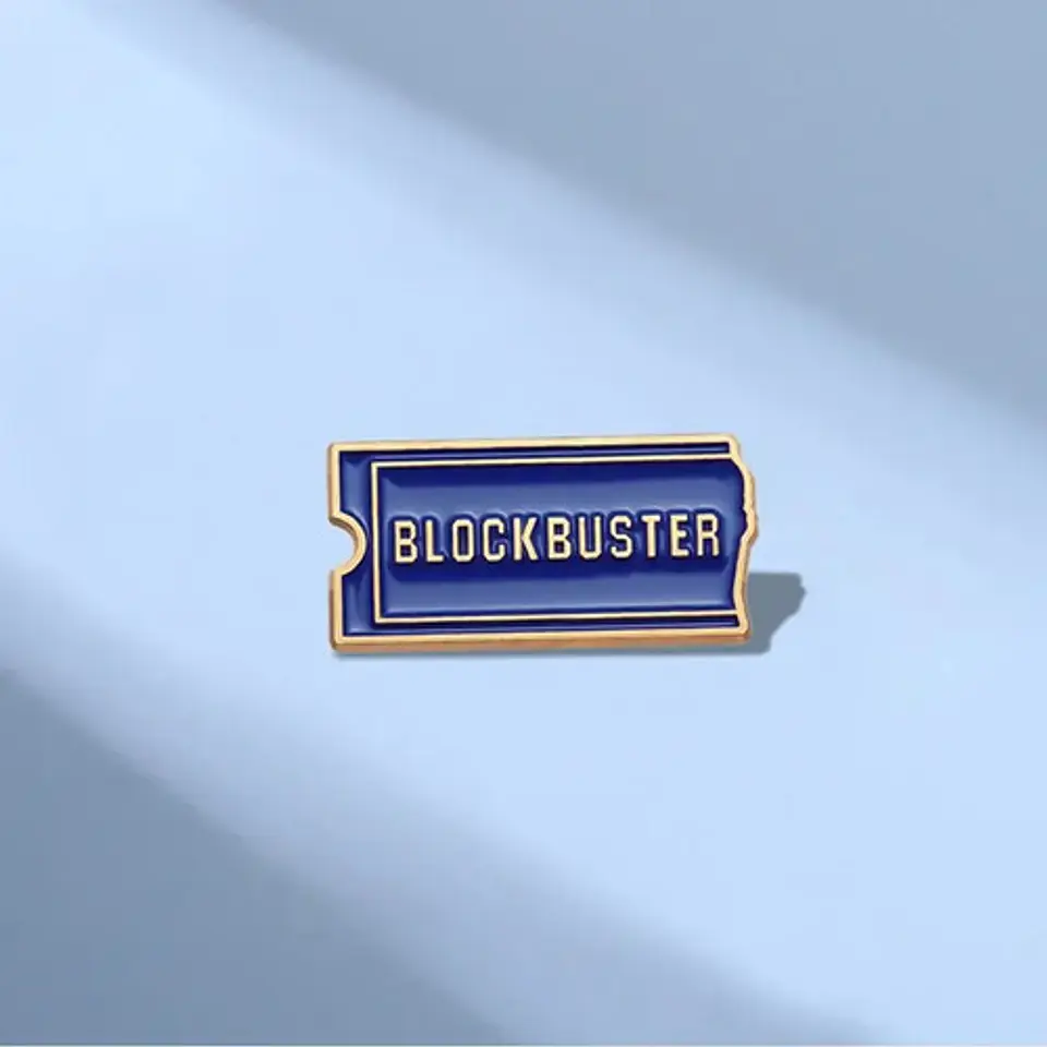 Pins De Blockbuster / Blockbuster / Pines Metálicos 4