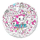 Marie - Set 50 Stickers / Calcomanías / Autoadhesivos - Miniatura 1