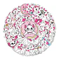 Marie - Set 50 Stickers / Calcomanías / Autoadhesivos - Miniatura 3
