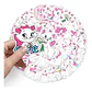 Marie - Set 50 Stickers / Calcomanías / Autoadhesivos - Miniatura 4