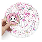 Marie - Set 50 Stickers / Calcomanías / Autoadhesivos - Miniatura 5